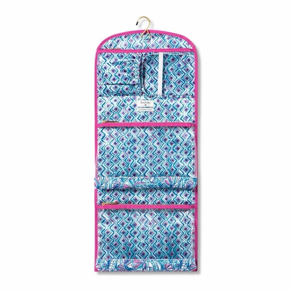 Lilly Pulitzer Other - Lilly Pulitzer for Target Pink and Blue Patterned Hanging Organizer